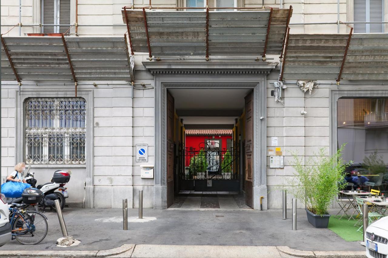 Primopiano - Schiaparelli C Flat Apartment Milan Bagian luar foto