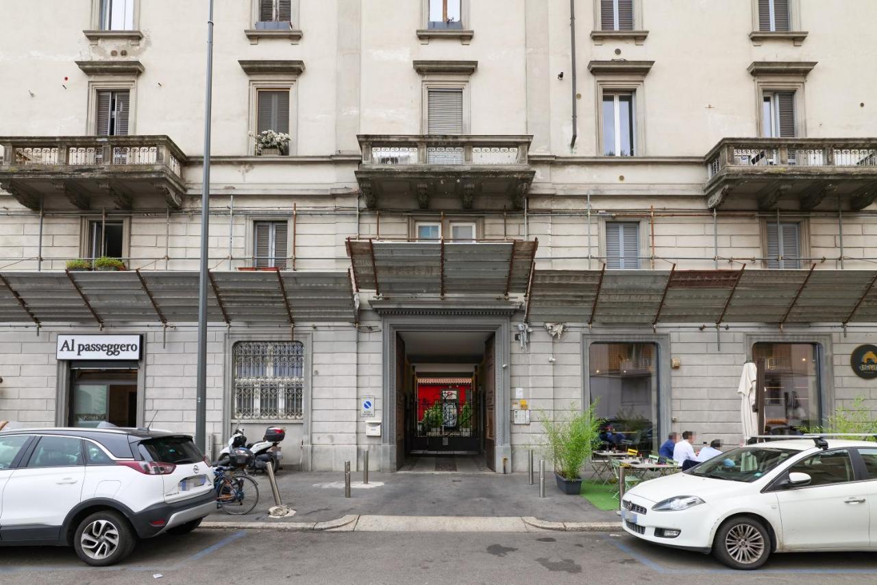 Primopiano - Schiaparelli C Flat Apartment Milan Bagian luar foto